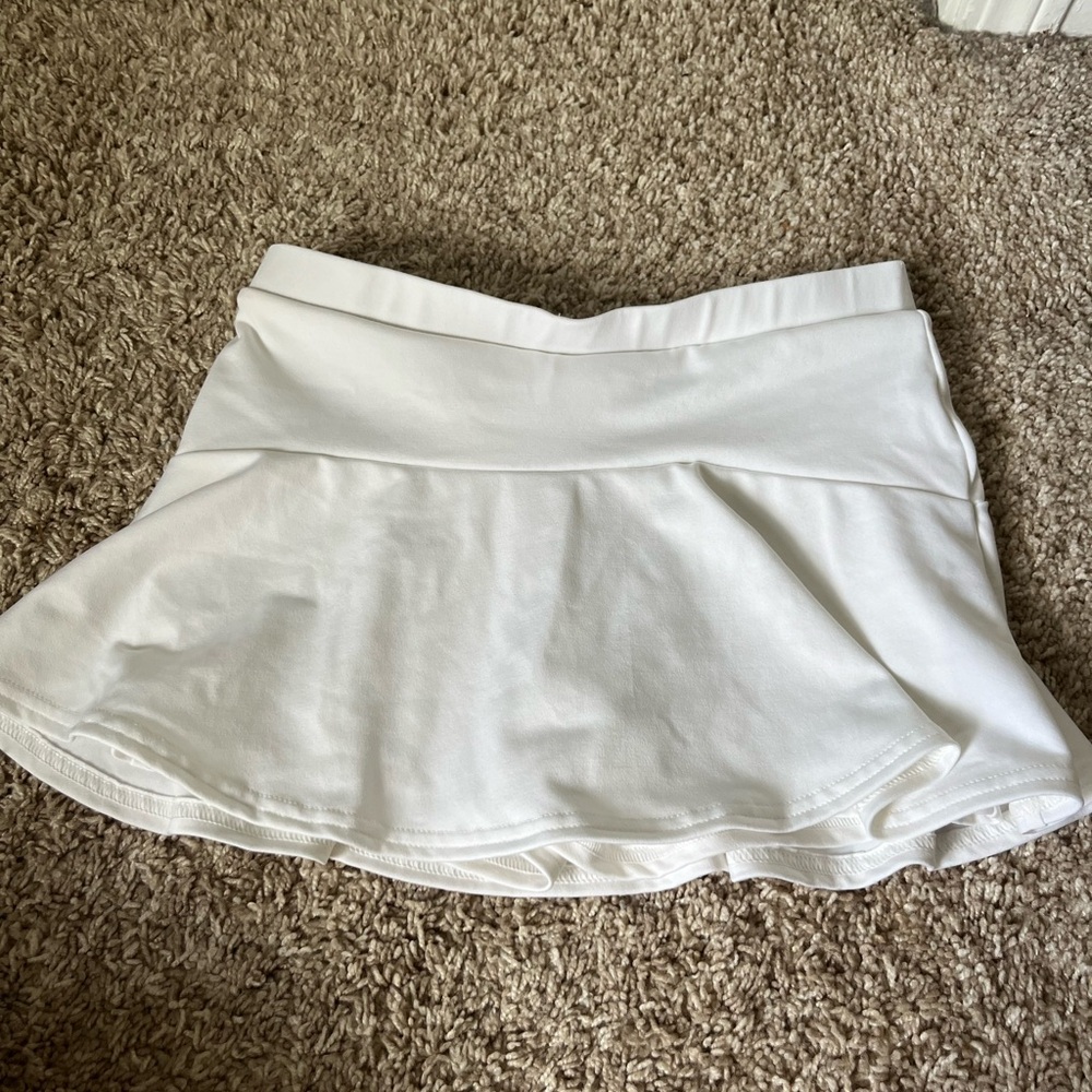Varsity Flowy Skirt